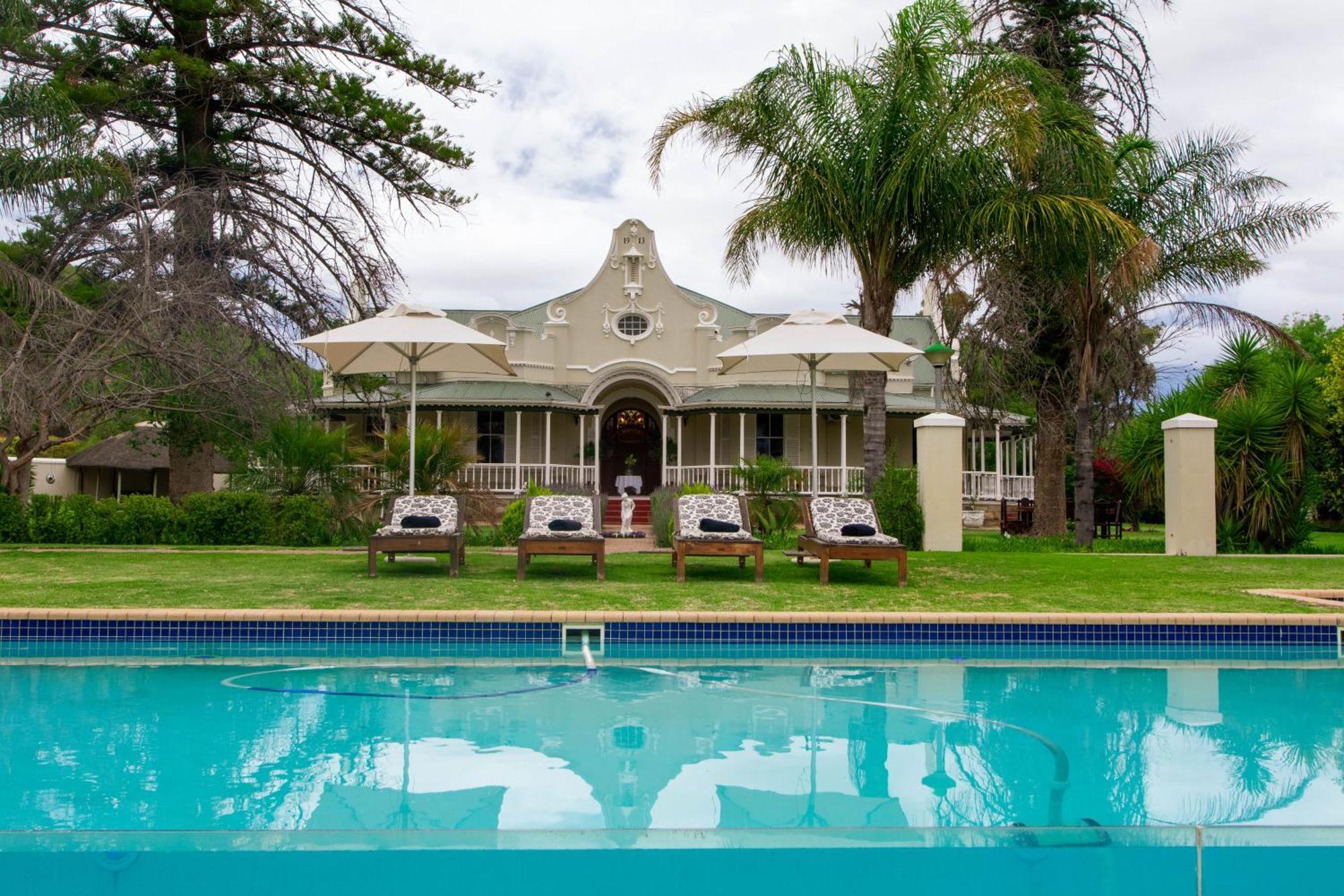 Bakenskraal Ostrich Palace 奥茨胡恩 外观 照片